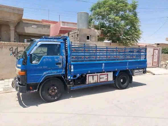 السلام عليكم ورحمة 
سيارة حمل دانيا موديل ٩٦  . رقم صلاح الدين مشروع وطني  . سنوية إلى  ٢٠٢٨   .  باسم صاحب السيارة  تحويل مباشر .  . السعر ٨٥ بي مجال 
رقم صاحب السياره *********** ....او الاتصال على رقمي*********** ...***********.....عنوان السيارة الحويجة
