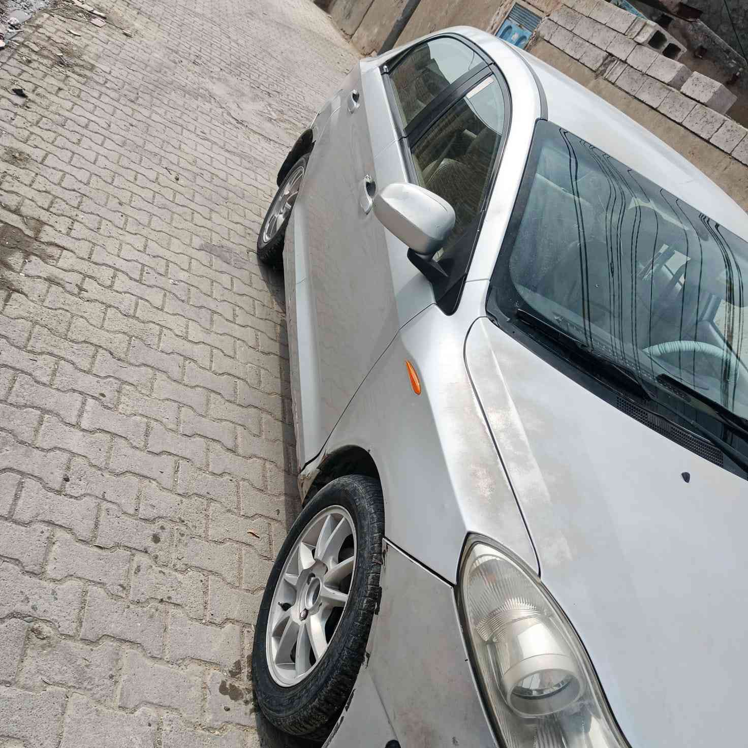 سلام عليكم شيري فلاوين مديل 2013 كفاله من ضربه وصبغ وتبديل فقط اخياس بل اهلال مال  قليل كير مكينه توني شادهن مال حاويه صار 3 ايام تدفئه تبريد سنتر لوك بصمه حساسات كلها شغاله رقم قادسيه حداديه تخبل شاشه مكانها كربلاء مالكها بل نجف يريد مداور سعر 32 معه المجال قليل ***********
