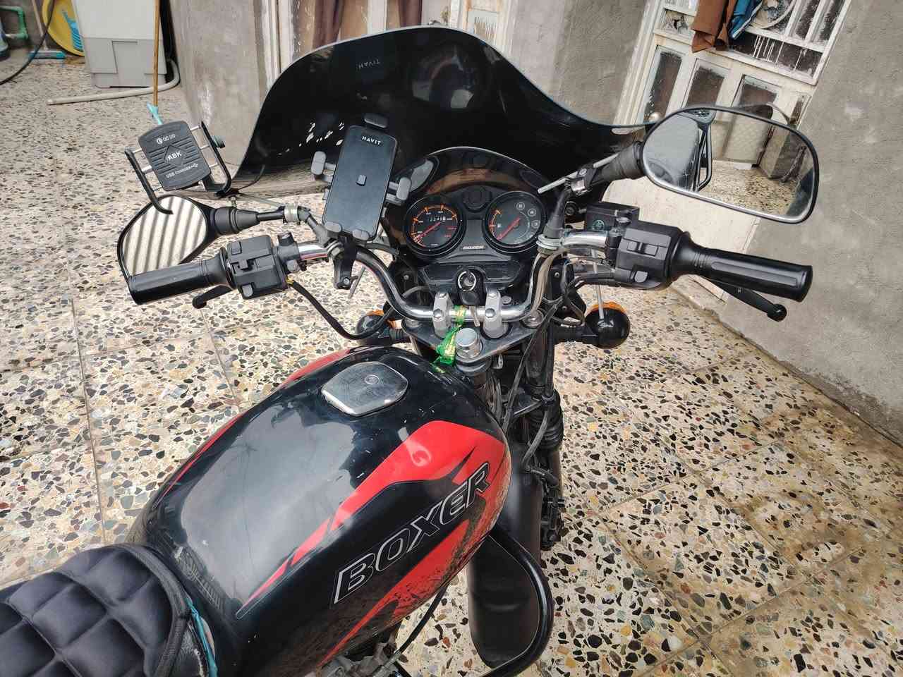 سلام عليكم دراجه بوكسر 23 البيع
كفاله عامه
مرقمه بغداد
مكاني بغداد العبيدي
سعر مليونين 500
***********
