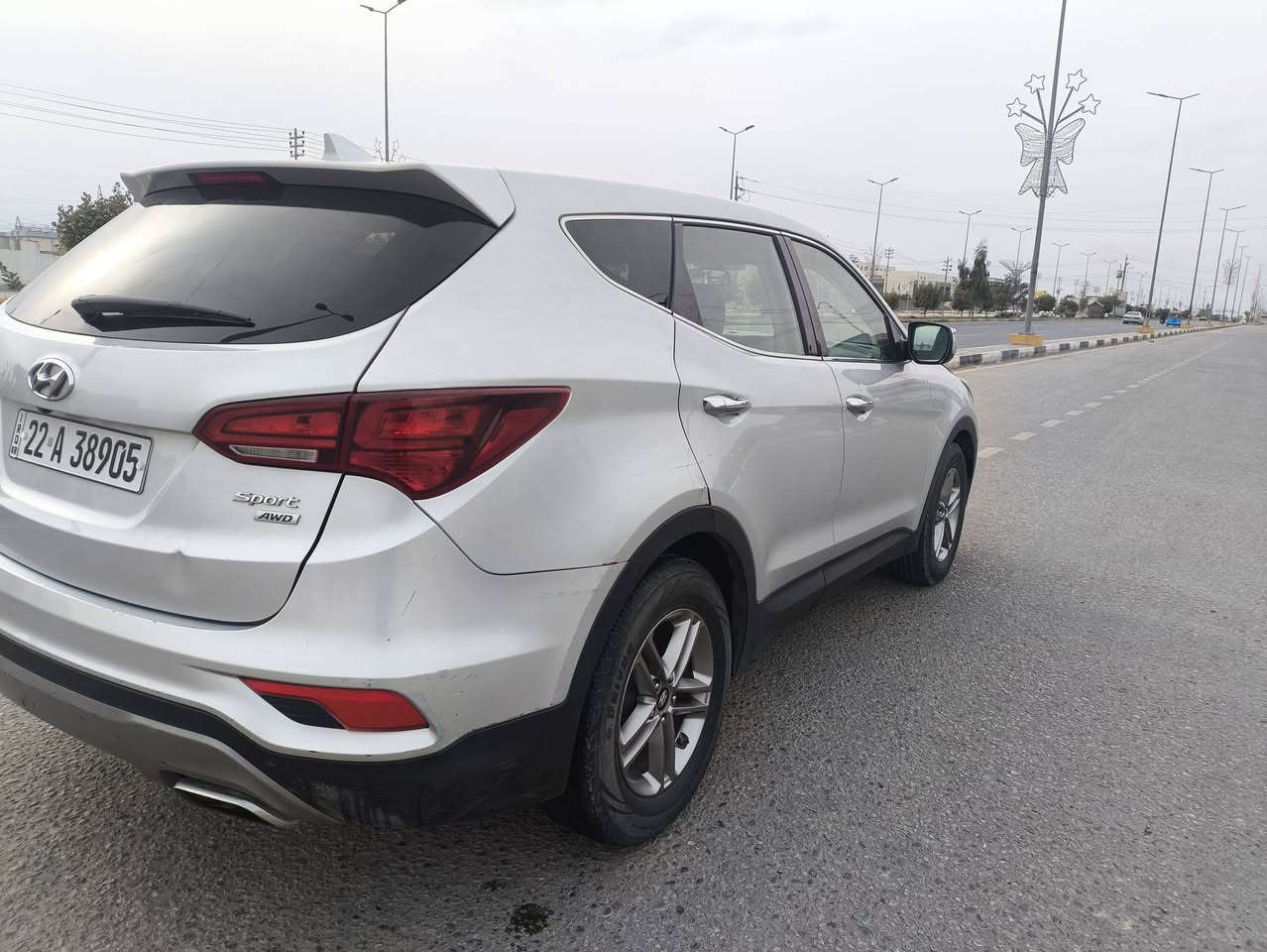 سنتافي 2017 وارد امريكي بيها قطع صبغ بدون دواخل محرك 4 سلندر 5 راكب رقم اربيل تحويل مباشر سنويه ورقم جدد السياره جاهزه من كلشي السعر 124 $ مكاني كربلاء للاستفسار ***********
