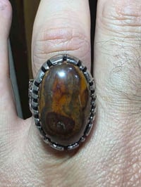 خاتم هبهاب خاتم مصور قديم  مخيف  خام قنبله من العيار ثقيل  هبهاب قديم ...