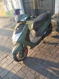 سكنس شمعه • سكوتر كهربائي • 2017