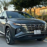 � 🚗 هيونداي توسان 🇺🇸2024 هايبرد – فول مواصفات ان لاين 🚗 حادثها:جاملغ خ...