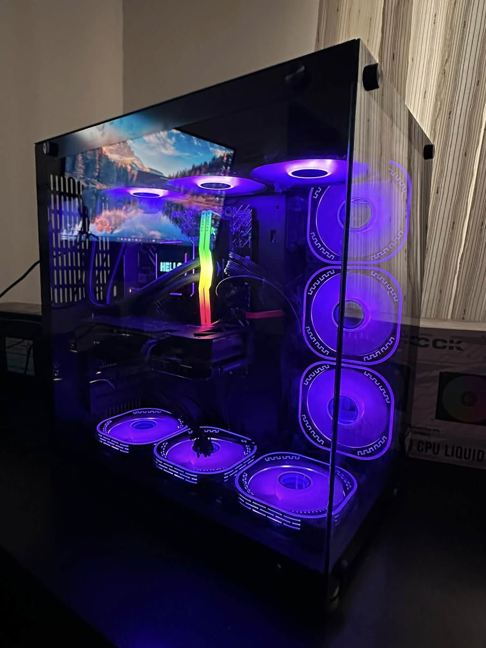 السلام عليكم 

15-12400F
M.B H610M-K ASUS
RAM 16GB 8X2 3600MHZ RGB
T.FORCE
RTX 4060TI asus 8GB
M.2 1T LAXAR
P.S 600w pr 650w
مع تبريد مائي ابو شاشة
 
AOC 240hz شاشه 
Ups يحتاجله فقط تبديل بطاريه
ستاند مال شاشه هيدروليك
كيبورد سماعة ماوس مايكروفون 

السعر
مليون و ٧٠٠ مكاني بغداد


**إذا كنت صاحب هذا الإعلان وتريد حذفه لأي سبب، رجاءا أرسل رسالة إلى الدعم الفني**
