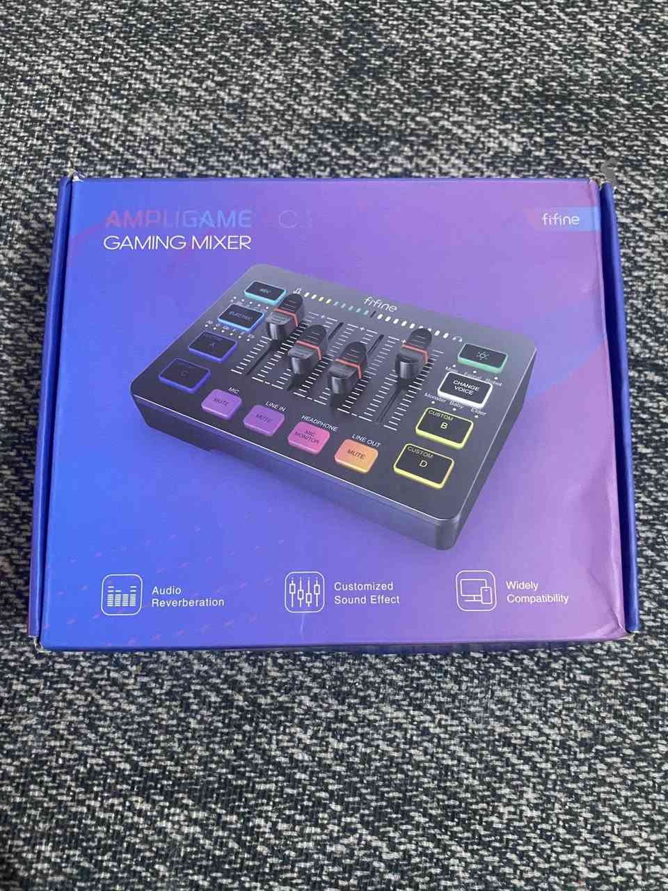 كيبورد ميكانيكي مستعمل نظيف السعر 15 الف

مكسر فيفاين مستعمل نظيف ما بيه اي مشاكل السعر 40 الف

 العنوان كربلاء حي الصمود قرب محل الفنجان 
للتواصل او الاستفسار ***********
