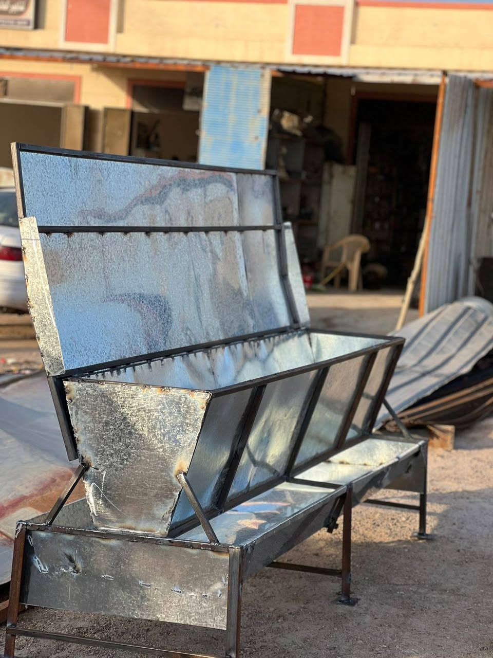 حدادة سيف نسيم
جوابي علف + معالف مشبك يرهم حشيش و علف + جوابي ماء

عنوان الفلوجة النساف قرب جسر البعلوان اي استفسار موجود خاص + واتساب + اتصال ***********

الفلوجة النساف قرب جسر البعلوان 👉 👉

توصيل بغداد و المناطق القريبه عل انبار حسب الكميه توصيل مفرد ما عندي والتوصيل عل مشتري
