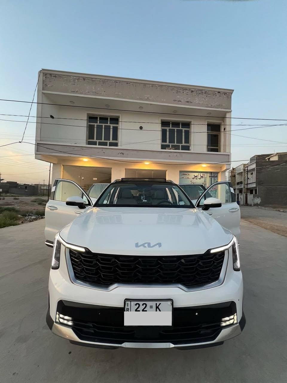 ‏سلام ‏سلام عليكم ورحمة الله  البيع كفاله عامه من كلشي
‏سلام عليكم ورحمة الله  البيع كفاله عامه من كلشي

1كيا سورنتو 2024

2ام ضمان كدال خمس سنوات أو 100,000 كيلو

3 ماشيه29الف وقابل زياده صيانة بالكامل داخل شركة كدال تبديل زيوت تبديل فلاتر ادعم بالكامل كله بداخل الضمان

4بلرامه

5جنطه ￼ كهرباء وعن بعد ￼

6تشغيل عن بعد ودخول ذكي  ترحيب 

7شاير بل مري و كهربائي

8￼ كراسي ￼ كهرباء امامي خلفي كرستال +مخلف جلد 

9كشاف ￼ امامي خلفي ￼

10كير ثمانية نمره سرعه +كير ماوس

11لد زينون ثلاش من عدسات عالي ناصي

12￼ أربعة أنظمة القيادة 1-أيكو (توفير الوقود) 2-نورمال (العادي) 3- السبورت (رياضي) 4- سمارت (الذكي)

12بنيد جكات 

13  V63.5 تنفس طبيعي

‏تنفس طبيعي 

14ويل كر￼وم 19نج المرقوب تاير بلادي مال شركه 

15تبريد لمس ثلاث قطع 

16￼ شاشة الحجم الكبير كار بلي

17 أربع للون القيادة  

18 ￼ فحص تايرات ￼ الإطار 

19 شرح كامل يعتمد على الشاشة السيارة شيء تحتاج 

20 سبع راكب(دوسه بلادي مال شركة كيا)

21￼ لد داخلي 7لوان بلادي مال كيا

 22حساس 360 درجة

23شفتات ستيرن و تحكم بل كامل  جهتين 

24رقم ربيل تحويل ثاني يوم 

25مكاني بغداد الدوره

26 رقام صاحب السيارة وتساب متوفر 
***********7811468770

￼شكرا جزيلا مدير رئيس الكروب
