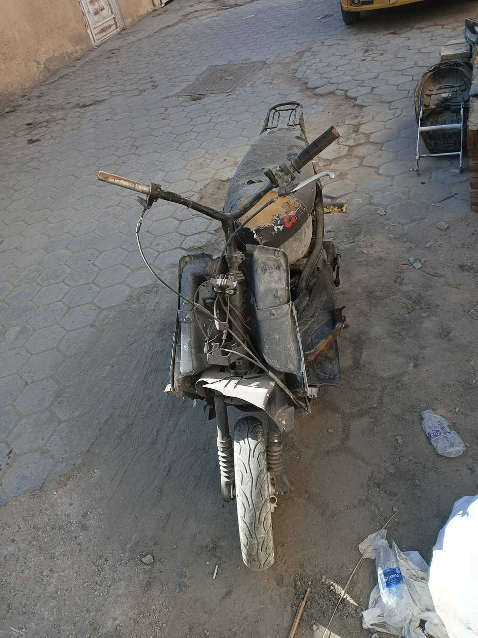 بيجي ٩ زروف الدراجه طفت خربطه بلكابريته ابيع كوم حديد قيم واخذ مكانه نجف


**إذا كنت صاحب هذا الإعلان وتريد حذفه لأي سبب، رجاءا أرسل رسالة إلى الدعم الفني**