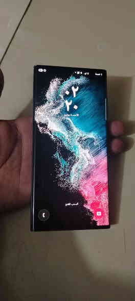 كلاكسي s22الترا 
مشخوط الاطار الجانبي مكفول 
نضيف جدا عدا الشخوط.
سعر ٥٠٠ قفل
ذاكره ٢٥٦ .
***********
