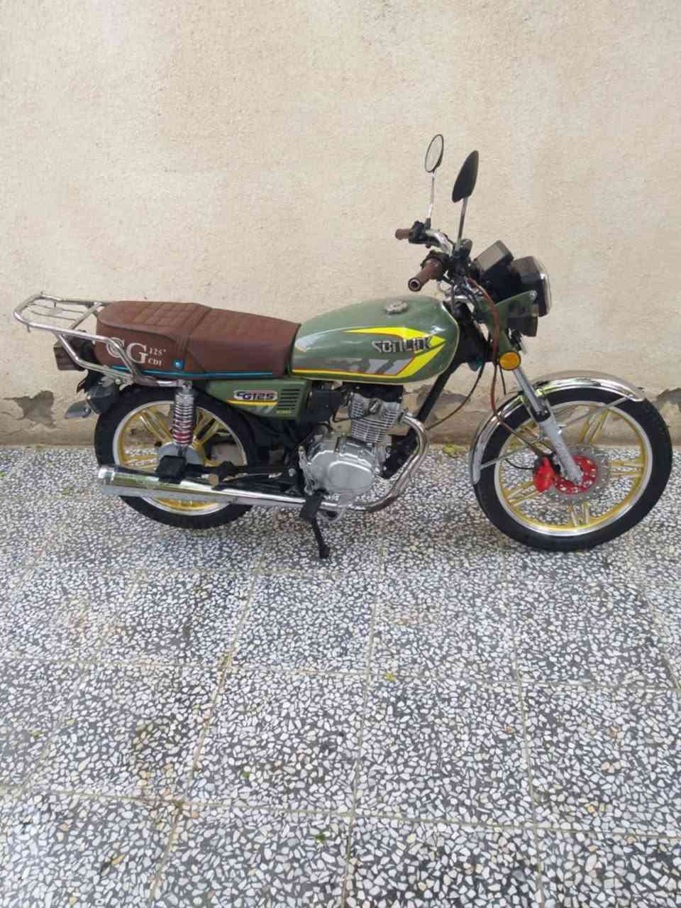 للبيع دراجه إيراني سيفان موديل 2024
سعر خاص *********** واتساب كورك ***********
