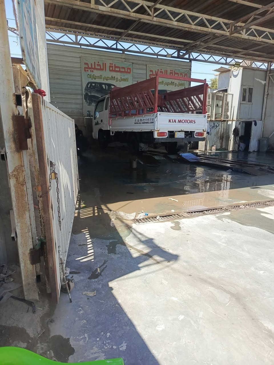 كيا فنتيره موديل 97رقم بغداد بسمي رقم شاصي وشاصي كير مكينه شاصي كفاله تخم تأير حداديه جديده سلف باتري جدد اريد بيع او مراوس سياره مصبوغه الجماليه  سعر 62 وبيها مجال ***********
