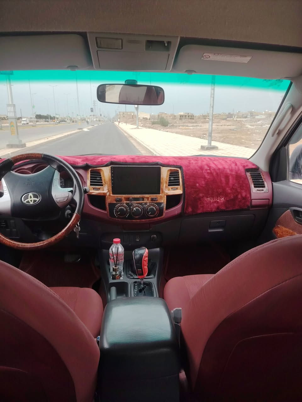 سلام عليكم رمضان كريم
بيكم 2014 فور ويل سياره جديده

كفاله عامه تخم تاير ستوني شاده

حداديه جديده تبريد ثلج تدفه

دوشمه جديده سياره احلا من الصوره

ساره باقيه علا البصمه تحول رقم نكليزي

مكاني ميسان السعر 230 وبيه مجال مصيط

***********
