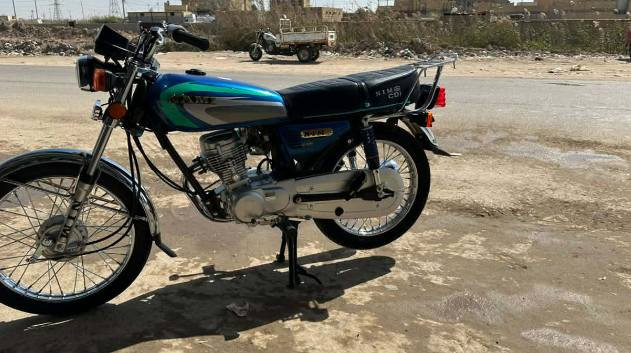 سلام عليكم دراجه نامه شبه اصلي موديل 2025 اوراق سكنر صارله 3 ايام من طالعه من المعرض بعدي بدهن شركه مكفوله كفاله عامه حته من شخط مال جناي مكاني شطره سعر 800 وبيه مجال هاذه رقم الهاتف ***********
