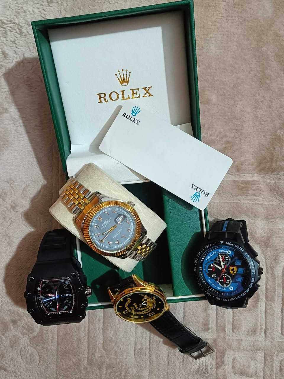 طلعلي هذني الساعات شلع 25 الف كلهن
والشراي ابخدمته مكاني بغداد مدينة الصدر


**إذا كنت صاحب هذا الإعلان وتريد حذفه لأي سبب، رجاءا أرسل رسالة إلى الدعم الفني**