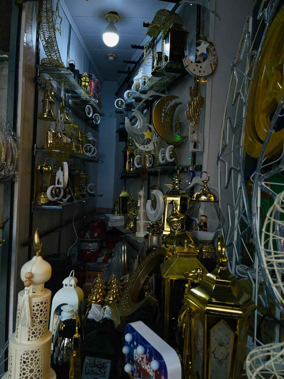 تتوفر جميع أنواع مستلزمات شهر رمضان المبارك 🌙
ديالى شهربان سوق القديم فلكه الحسينية حيدر فزع توصيل جميع المحافظات العراقية 
حجز واتساب 
***********
