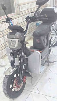 دراجة شحن • بطاريات 6/10 • الكرمه