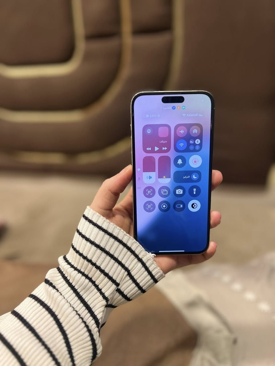 ايفون 15 برو ماكس بطاريه 81 ‎%‎ الذاكرة 256 شرق اوسط الجهاز مكفول ما مصلح ولا مبدل بي شي السعر مليون 150


**إذا كنت صاحب هذا الإعلان وتريد حذفه لأي سبب، رجاءا أرسل رسالة إلى الدعم الفني**