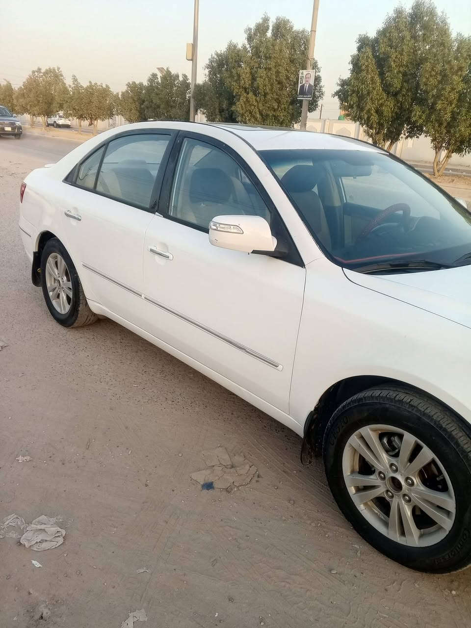 سلام عليكم سوناتا2010
فول موصفات خليجي 

اشايرة بالمري 

مكينه 2400

حدادية جديدة تخم تاير جديد

سيارة جاهزة من كلشي 

بية صبغ حزام بدون ضربة لجمالية

مكان سيارة دوانية 
رقم سيارة نجف دولي باسمي 
مداور ثاني يوم
السعر126وبيها مجال 
***********
