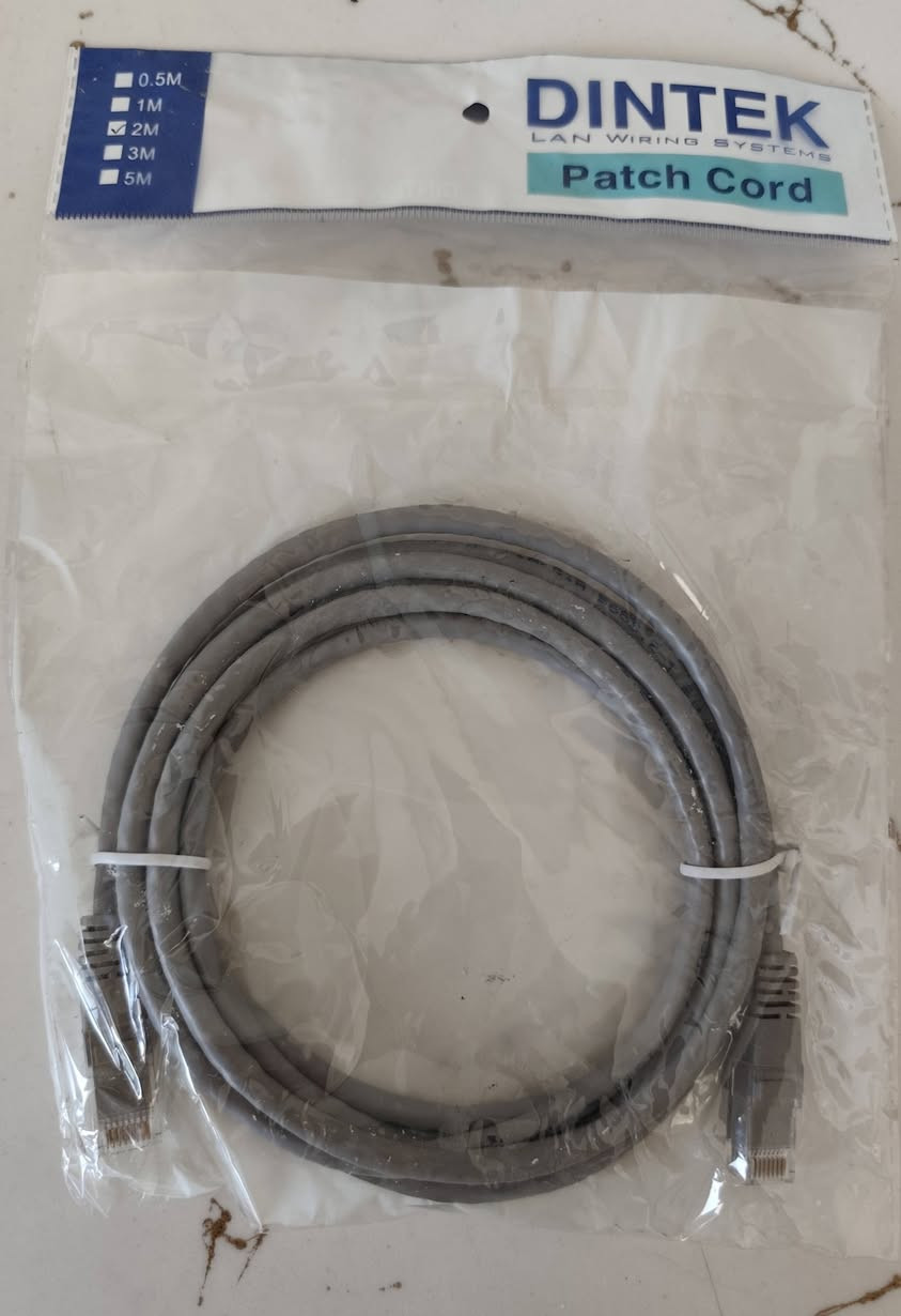تخفيضات مميزة لمنتجات CAT.6 UTP patch cord 2m, 3m
سعر 1000 دينار
فقد بلجملة 
توصيل مجاني لكل محافضات 
***********
