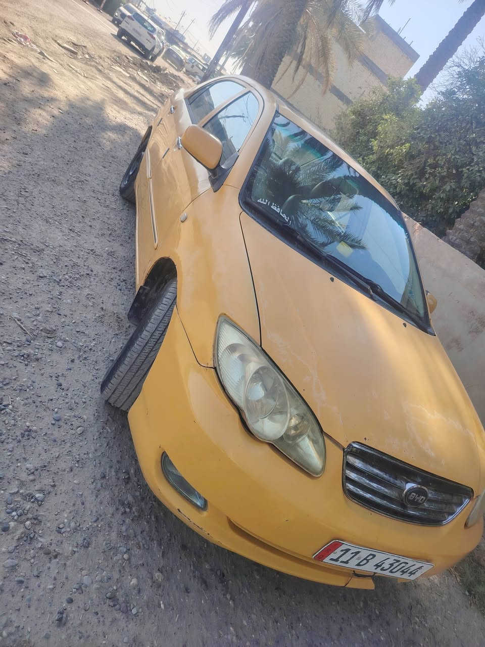 السلام عليكم BYD F3 للبيع رقم بغداد كير محرك تبريد كله جاهز سيارة بلادية مكاني بغداد *********** السعر ٤٥
