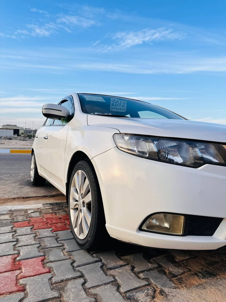 السلام عليكم
كيا سيراتو 2013 للبيع او المراوس النترا 11/10
خليجي موصفات فول واحد ع واحد بصمه فتحه اشاير مري شفت 5 ويل كب تحكم ستيرن رقم اربيل تخم تاير كير مكينه حداديه كله جديد تبريد خير من الله حادثها باب وجاملغ صبغ وبارد بلباب سونار موجود مكاني كربلاء للاستفسار ***********
