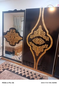 غرفه نوع تركي ،🖐🏻 قطع نضافه 70 ب 100 بالله مفصله مليون و 300 ماطول علي...