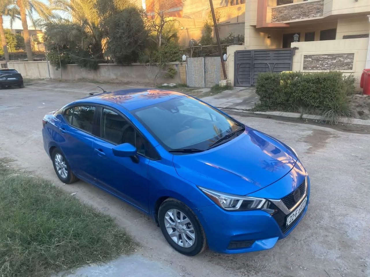 نيسان فيرسا موديل ٢٠٢٠ ماشية ٨٤ الف ميل
ضربتها بأمريكا مثل ماوضح وبيها ضربة بالعراق الباب والدوسة الجوة السايق يرجعن عل البارد مكاني بغداد للأستفسار *********** السعر دفتر أو شدة  وبيها مجال
