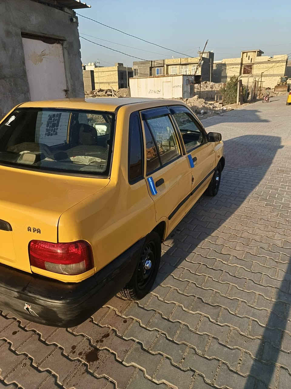 سلام عليكم سايبه 2011 مكينه وكير خير من الله كشرتهه نضيفه تخم تأير راعيهه يريد مداور 
السعر 20 مكاني كوت


**إذا كنت صاحب هذا الإعلان وتريد حذفه لأي سبب، رجاءا أرسل رسالة إلى الدعم الفني**