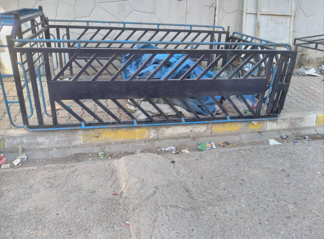 سلام عليكم محجر كيا 2700 تفصال سليماينه حديد درجه اوله مابي كسر لحيم شرط سعرة ٢٢٥ وبي مجال مكاني كركوك ***********
