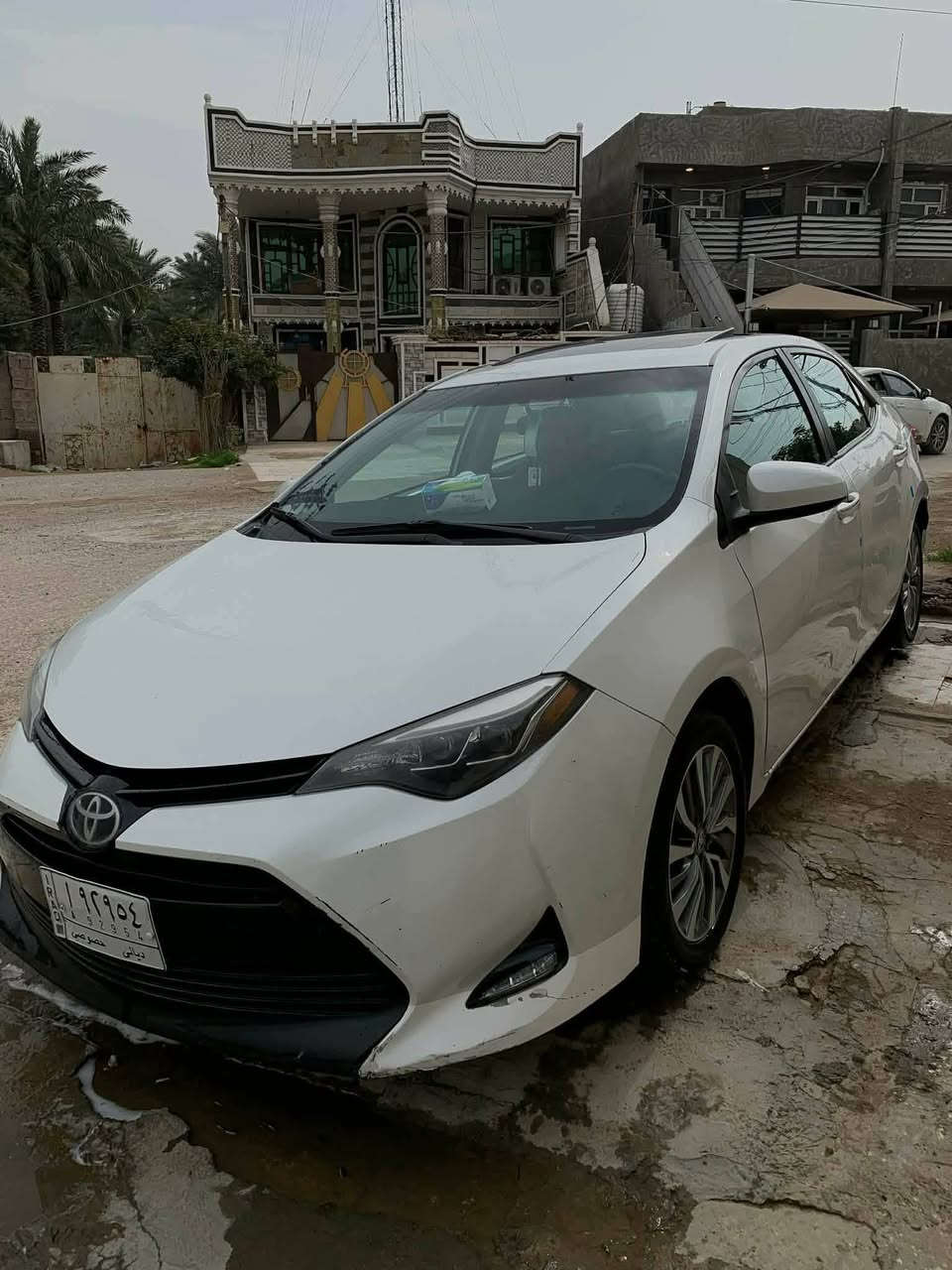 كورلا ،2017 بيه بس جاملغ سايق تعديل بارد بدون صبغ سيارة جديده السعر 140 وبيه مجال بسيط اتصل *********** غير متواجد ع نث
