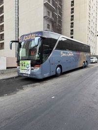 / باص للبيع حجم 417 سياره جاهزه من كلشي تبريد زعانف تخم تاير موديل 202...