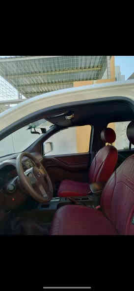 السلام عليكم 
نيفارا موديل 2012 
رقم بغداد جديد الإنكليزي 
السيارة ب اسمي شرط تحويل ثاني يوم 
كفالة من حادث وصبغ موضح بالسونار 
هزة جديدة سويته ويا تبديل لوحات 
سيارة جاهزة محرك كير تبريد حدادية تايرات  بصمة 
التحويل مرور الغزالية
للاستفسار   ***********
مكان بغداد التاجي
السعر 120
