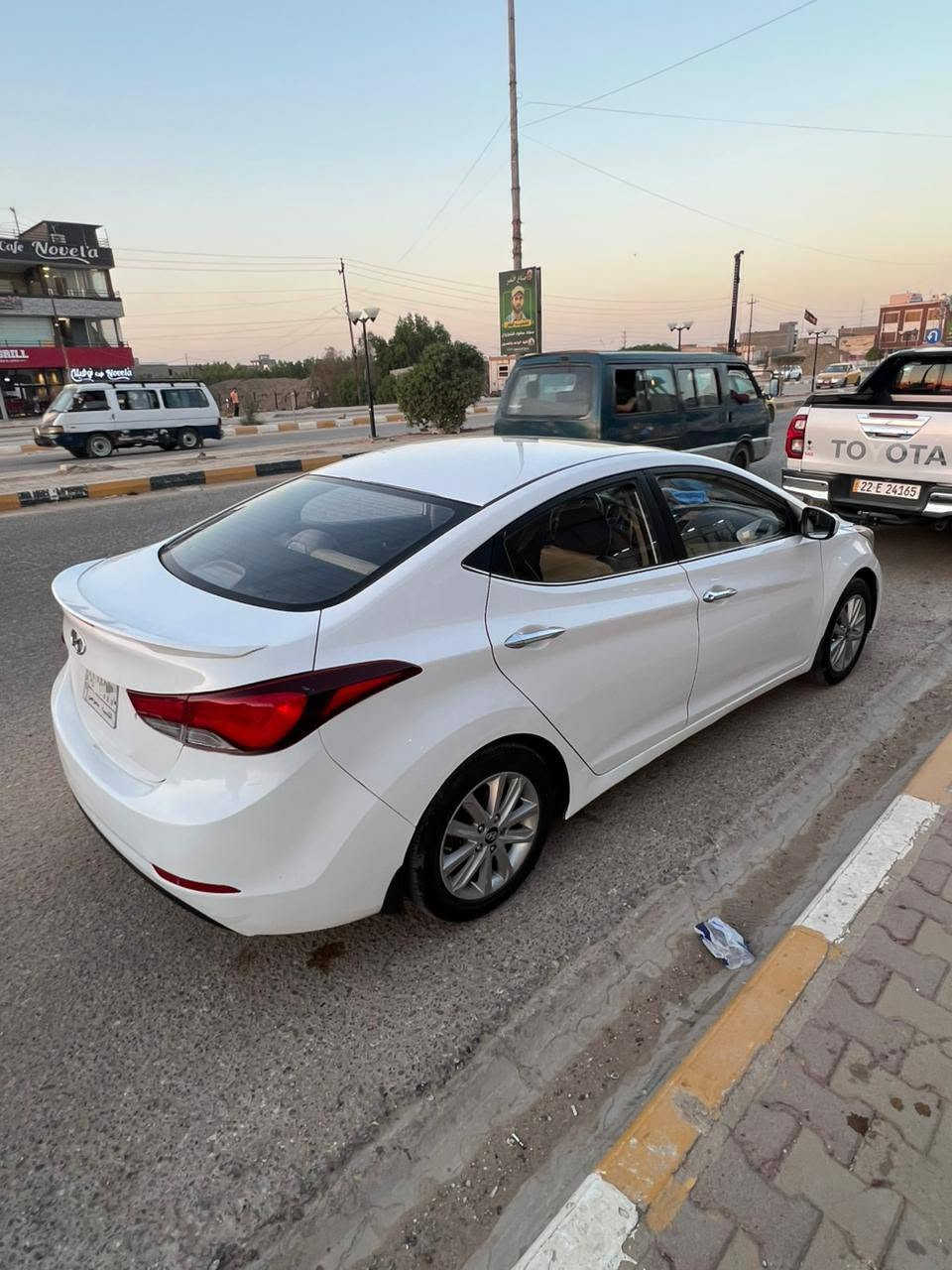 مكلف بالنشر
النترا 2016 خليجي محرك 1800 
كير ومكينه مكفولات
مواصفات
فتحه اشاير بالمري كشن كهربائي وباقي مواصفات ال 16 كلهن بيهن
بيهه رشات بالجاملغ مثل ما مأشر بالصور ورش بالدوسات
السعر 125$ وبيهه مجال
للاستفسار الاتصال على الرقم
*********** او واتساب ديوانية, القادسية
