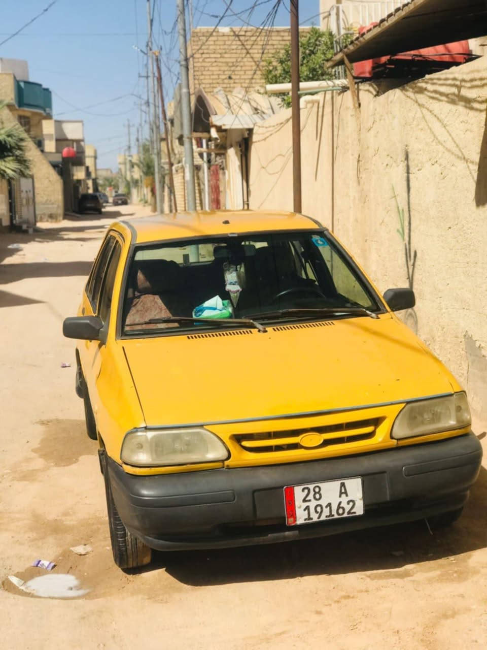 ***********
سياره سايبه مديل 12 مصفره هيئه وغرامه رقم انكليزي مداور ثاني يوم سياره بسمي كهربائيات كامله تبريد شغال فقط بيها تبخير سعر ٢٥
