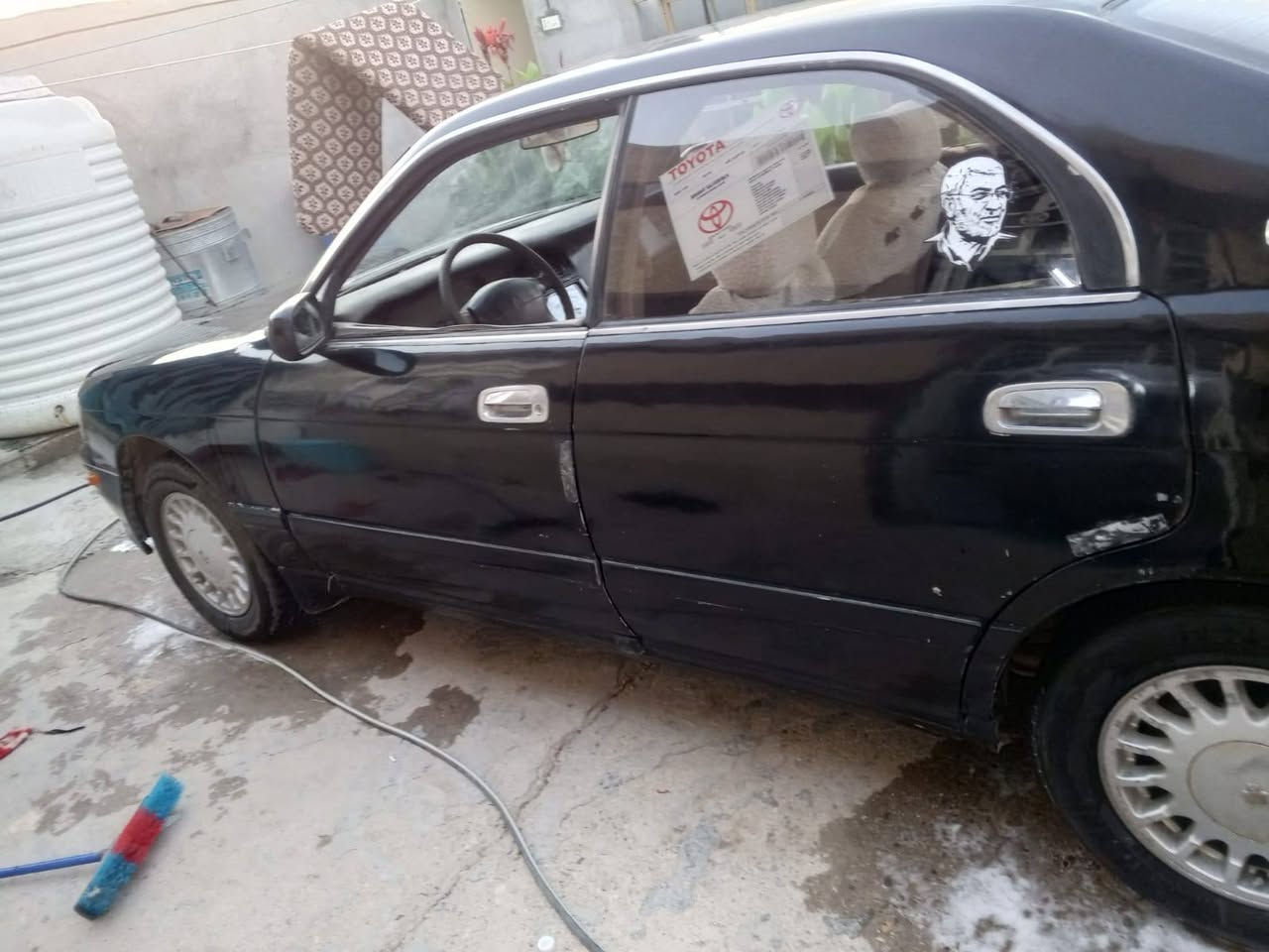 سلام عليكم بطه كراون موديل 91 البيع سياره حداديه خير من الله داخل شايل روحه كير مكفول مكينه بيه صوت بكن سياره مكفوله من الكص وظربه ونقل جثه رقم بغداد نكليزي تحويل ثاني يوم سعر 35بي مجال *********** عنوان بغداد تقاطع
