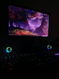 Pc للبيع مستعمل المعالج (CPU): ‏ ‏Intel Core i5 الجيل الرابع  ‏ ‏ ‏الر...