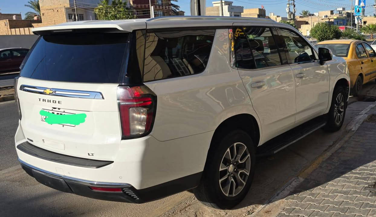 للبيع سيارة شفروليه تاهو موديل 2022
بحالة ممتازة جداً، استخدام شخصي
أو المراوسة على كاديلاك نظيف وحسب الاتفاق
السيارة جاهزة للفحص والمعاينة
البيع أو المراوسة للجادين فقط
📍 الموقع: كربلاء
📞 رقم الاتصال: ***********
