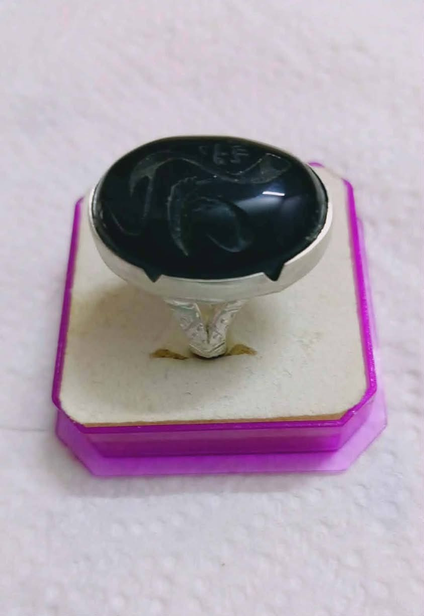 منو يصيده.. عقيق مخطوط      تحفه فضه مختوم 925 سعر 30الف مع توصيل واتساب ***********..
