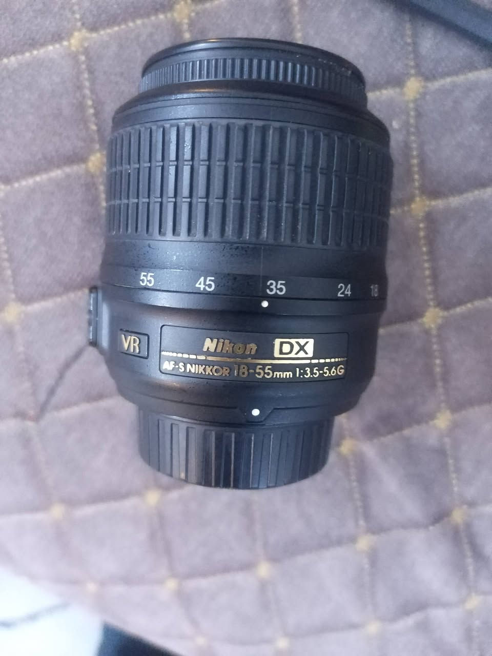سلام عليكم عدسة نيكون 55_18 جديدة استعمال قليل انطوني سعر بالعافية


**إذا كنت صاحب هذا الإعلان وتريد حذفه لأي سبب، رجاءا أرسل رسالة إلى الدعم الفني**
