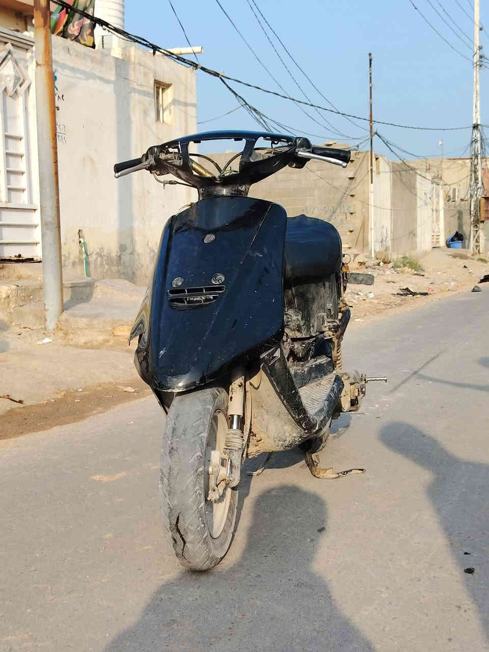 للبيع عصفوريه
محرك80
شوفت عينك دراجه 
مكاني نجف كوفه براكيه 
السعر 100 وبيه مجال حك الجيه
هاذه رقمي ***********
خاص مفتوح 🔓
