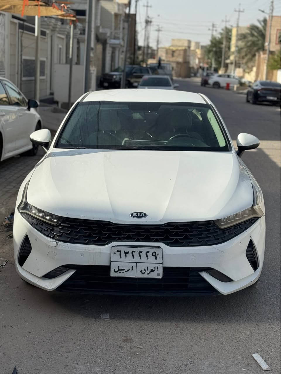 كي فايف خليجي 21
رقم أربيل بيها صبغ ربع بنيد بدون ضربه 
وبارد بجاملغ خلفي 
*********** البصرة, العراق
