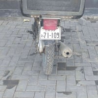 دراجه للبيع موديل 20 نظيفه كل شيء ما بيها مقفوله من البوقه ومن كل شيء ...