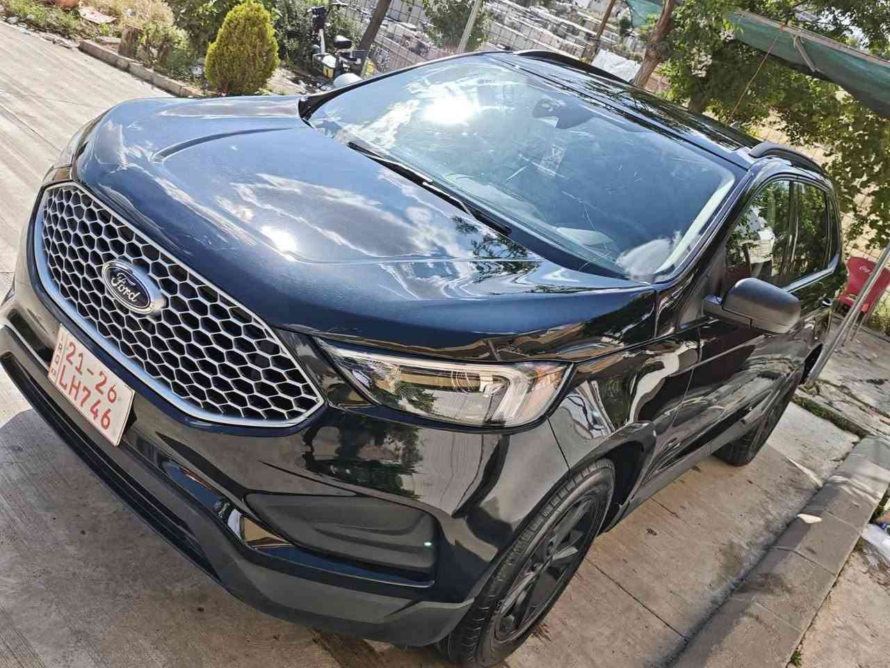 Ford Edge 2024 فول مواسەفاتە بەس  سڵایت نییە 4 بستۆنی تۆڕبۆیە  7 هەزار ڕۆشتووە یەک پارچەی بۆیاخە
*********** السليمانية, العراق
