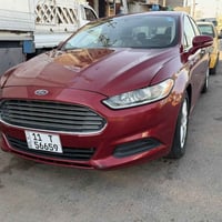 فورد فيوجن 2016 مكينة 2500 مفتوح صبغ مابيها حادثها جوه الدعاميه الخلفي...