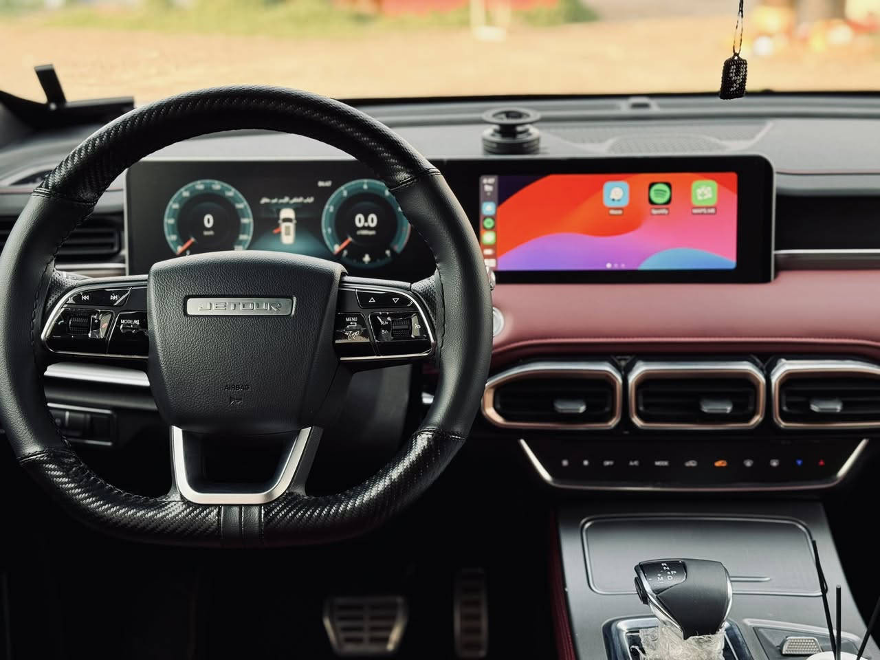 السلام عليكم جيتور X70_plus 2025
السيارة على وضع الشركة مكفولة من كلشي 
وعليها ضمان شركة هارلم 10سنوات 
تجي بمحرك 1.5تيربو دوش المرغوب
مواصفات الx70بلاس معروفة تكدر تشوفها بل يوتيوب 
السيارة ماشية شي بصيط اخت الزيرو فقط 9الف 
ومغير زيت مرتين قبل الموعد حفاضا عل سيارة 
مكان السيارة كركوك تحويل ثاني يوم حاظر 
سعر المطلوب 190$ وبيها مجال بصيط للشراي 
السيارة مرقم كامل جديد السليمانية 
وبيها بطاقة بانزين 
الشراي يتواصل عل ***********
