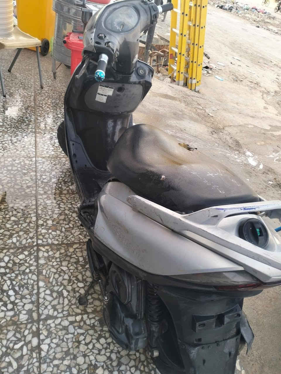 السلام عليكم
دراجه ماكس ثعلب 140سرعته بسمي نضيفه السعر 500قابله للتفاوض للستفسار الاتصال ***********
