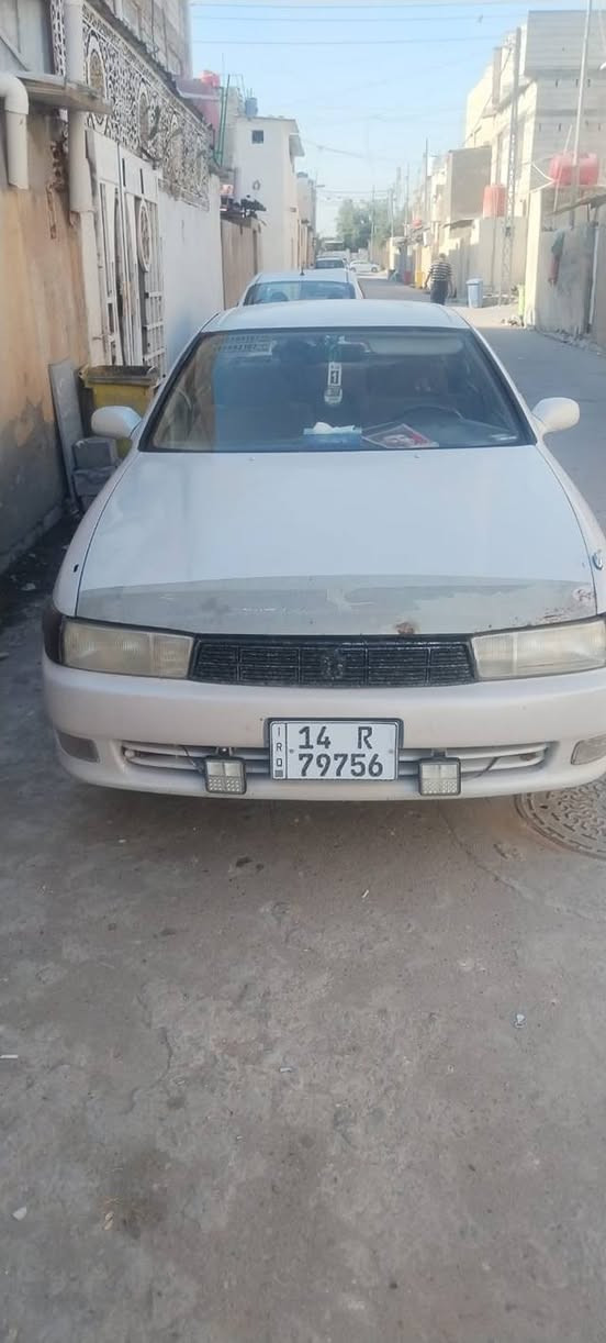 كرستا نفخ موديل 1993
كفاله كص ونقل واصوليات باسم تحويل ثاني يوم
مكينه 2.5 جديده وكير خير من الله 
كهربائيات وتبريد كله شغاله 
حداده 90% تخم تاير جديد 
مكان سيارة بصرة ***********
سعرها 60 وبيها مجال
