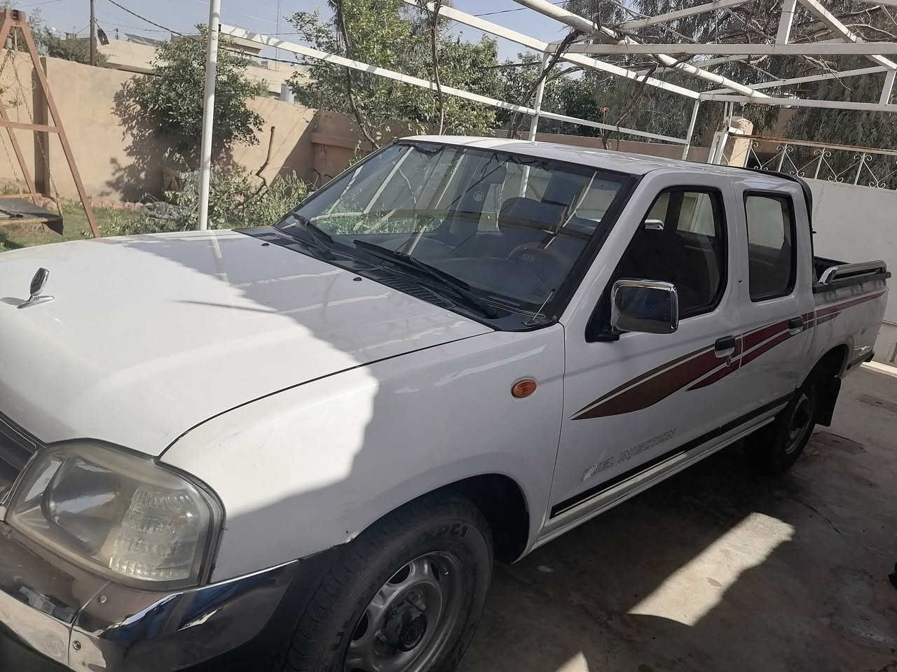 للبيع نيسان دبل ٢٠٠٨ ياباني بيها صبغ براس جاملغ السايق فقط سعرها ١٢٨ سنوية بعد ما ساقطة بيها دفتر بانزين
مكانها داخل الحويجة ***********
