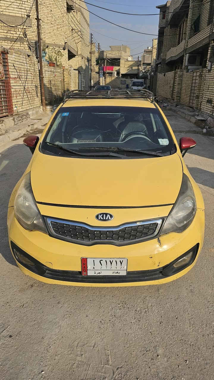 السلام عليكم كيا ريو مديل ٢٠١٦ محرك ١٦٠٠ جيتي  وارد امريكي حادثه قبق جنطة فقط نفسه معمر بدون حوض مصفرة هيئه وغرامات السياره حلوه ونضيفة مكانهه بغداد  الامين السعر ٧٥ وبيهة مجال حك الجيه ***********
