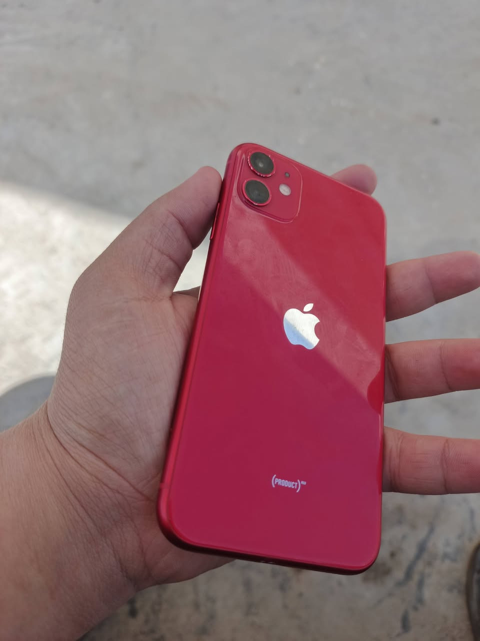 سلام عليكم ايفون 11عادي ذ128 جهاز مكفول من كلشي برغي ما مفتوح بي جديد لوك بطاريتة 🔋 76 جديدة يعني الجهاز ما مبدل بي قطعة...واتساب 👈 ***********
